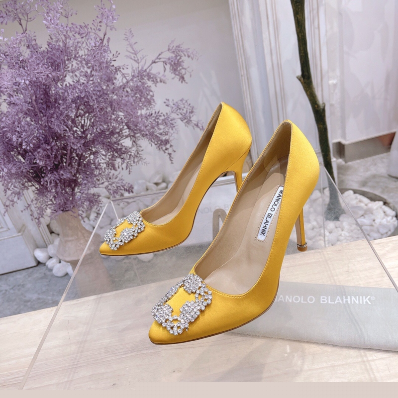 Manolo Blahnik High Heels
